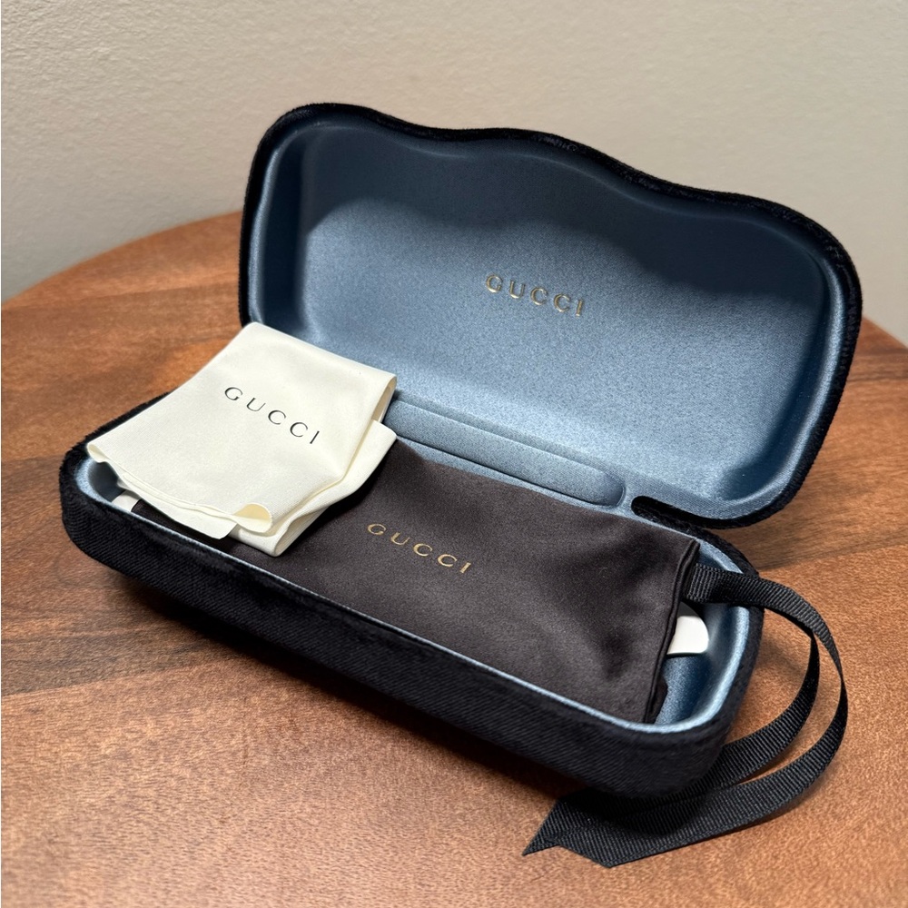Gucci Velvet Sunglasses Case